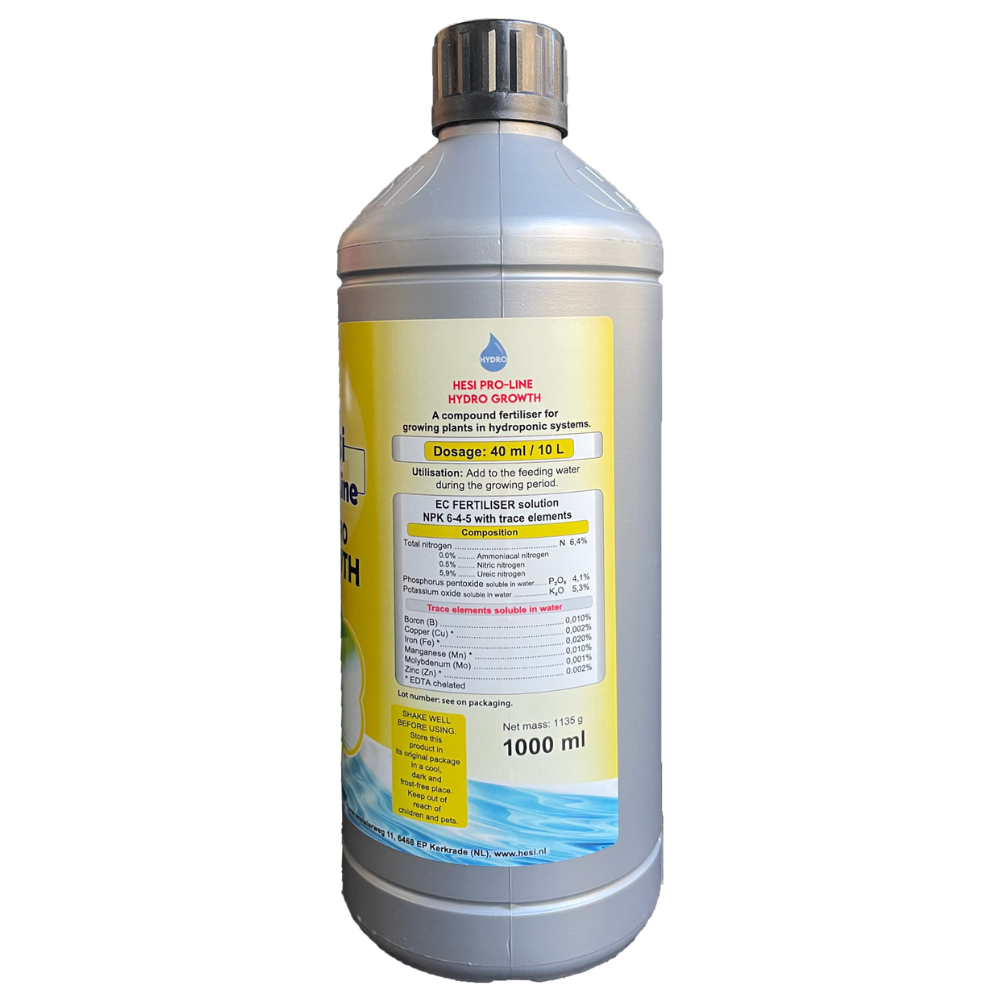 Hesi Hydro Grow 1L - slika 3