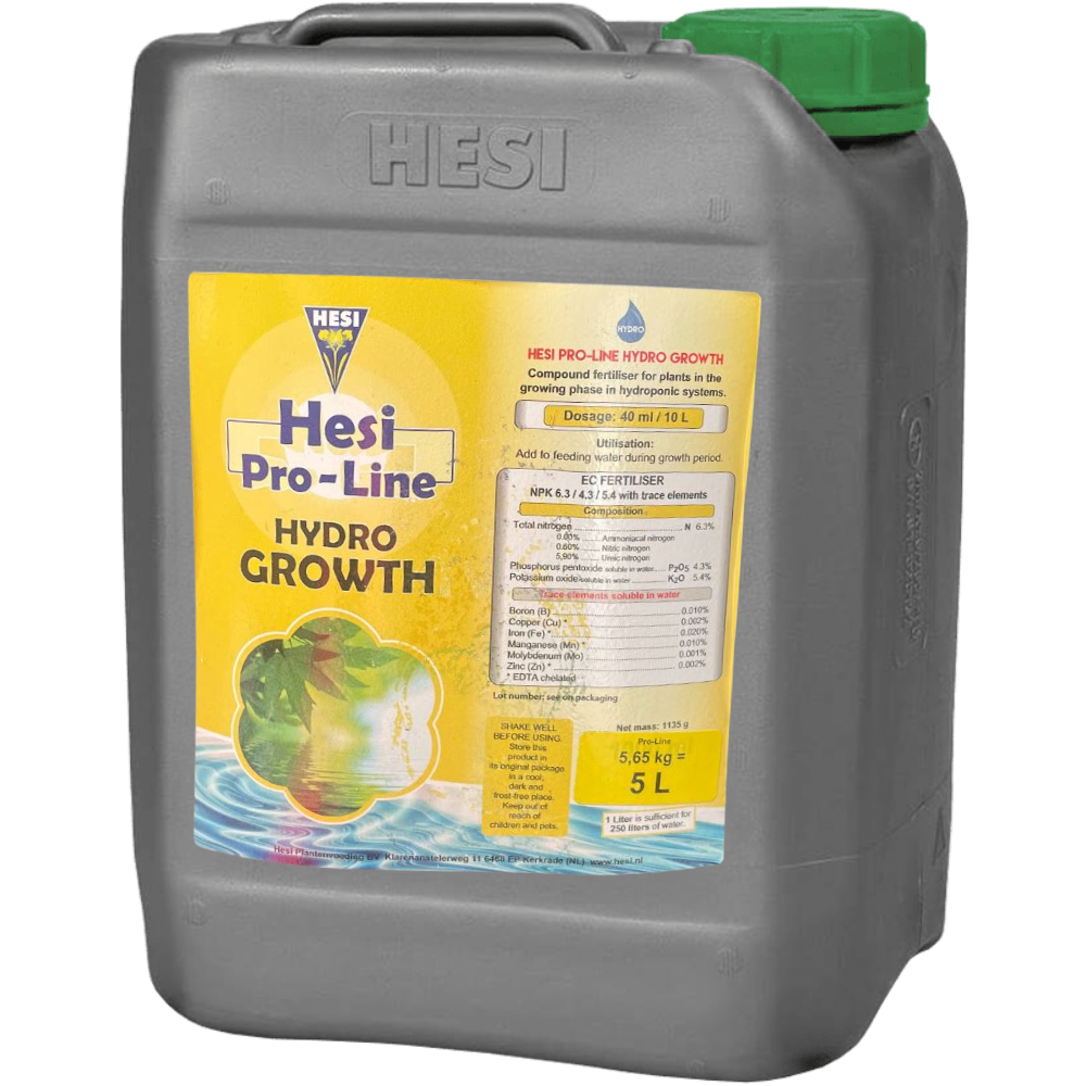 Hesi Hydro Grow 5L - slika 2