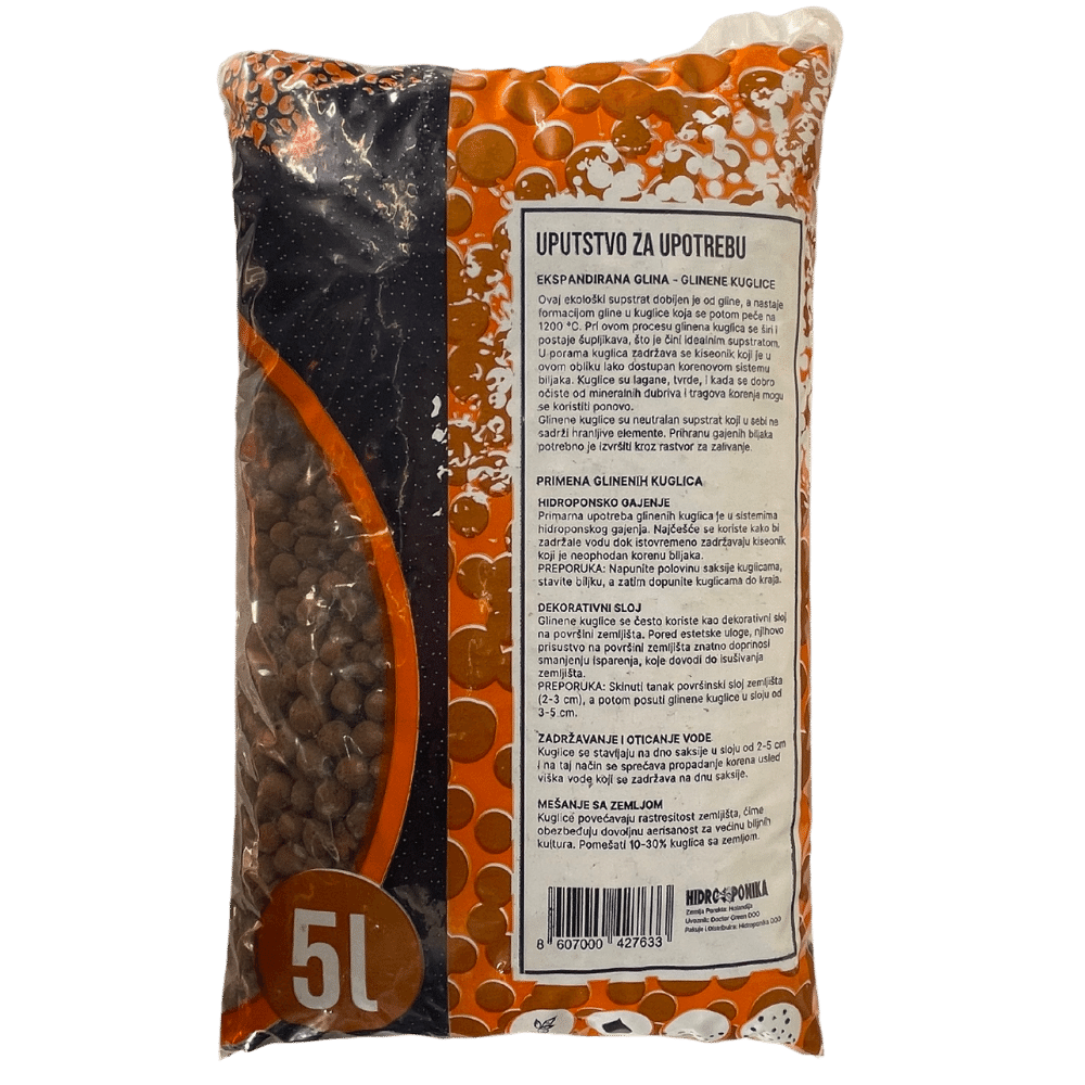 Glinene Kuglice 5L - slika 2