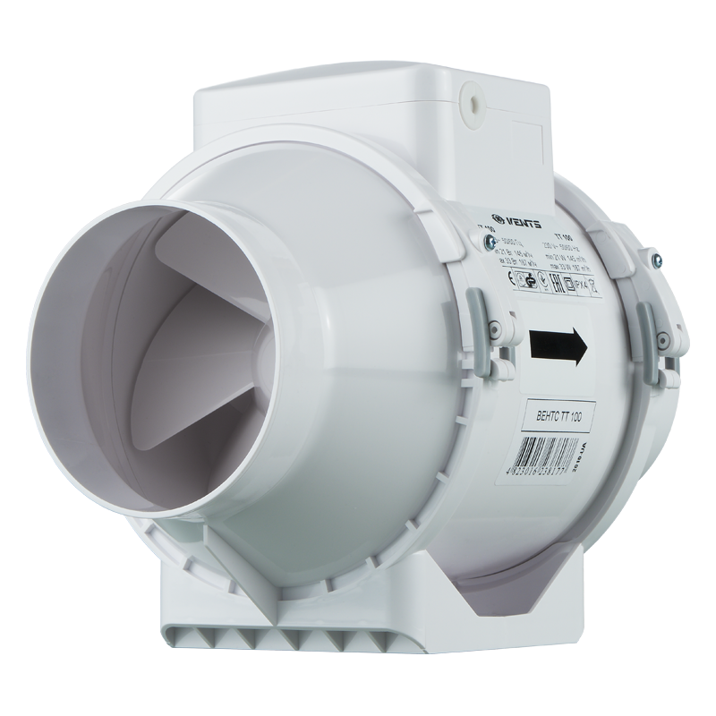 Vents TT φ100 Mini Turbo Ventilator - slika 4