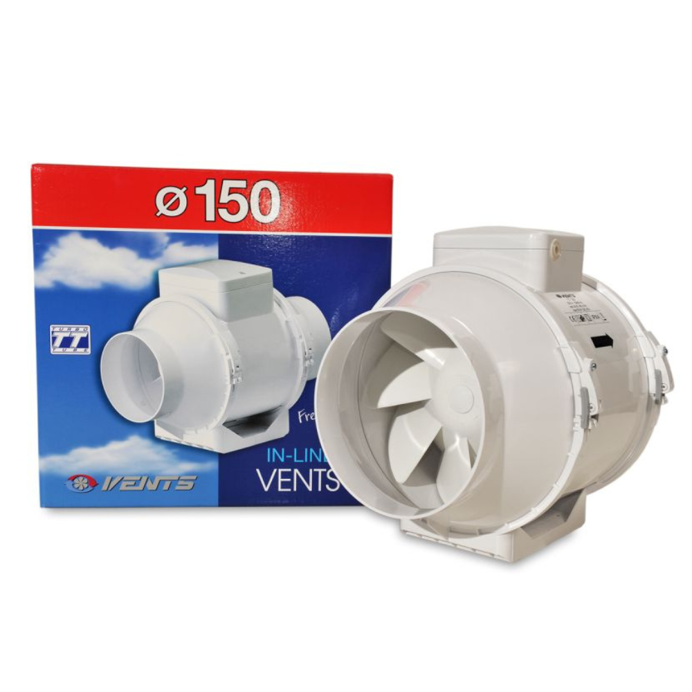 Vents TT φ150 Mini Turbo Ventilator