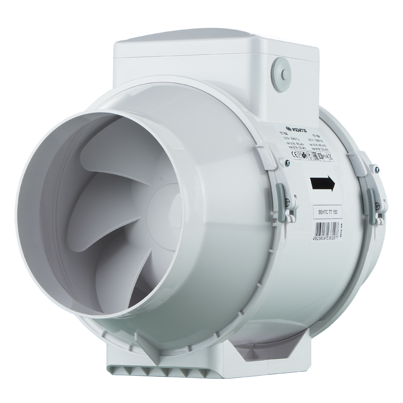 Vents TT φ150 Mini Turbo Ventilator - slika 5