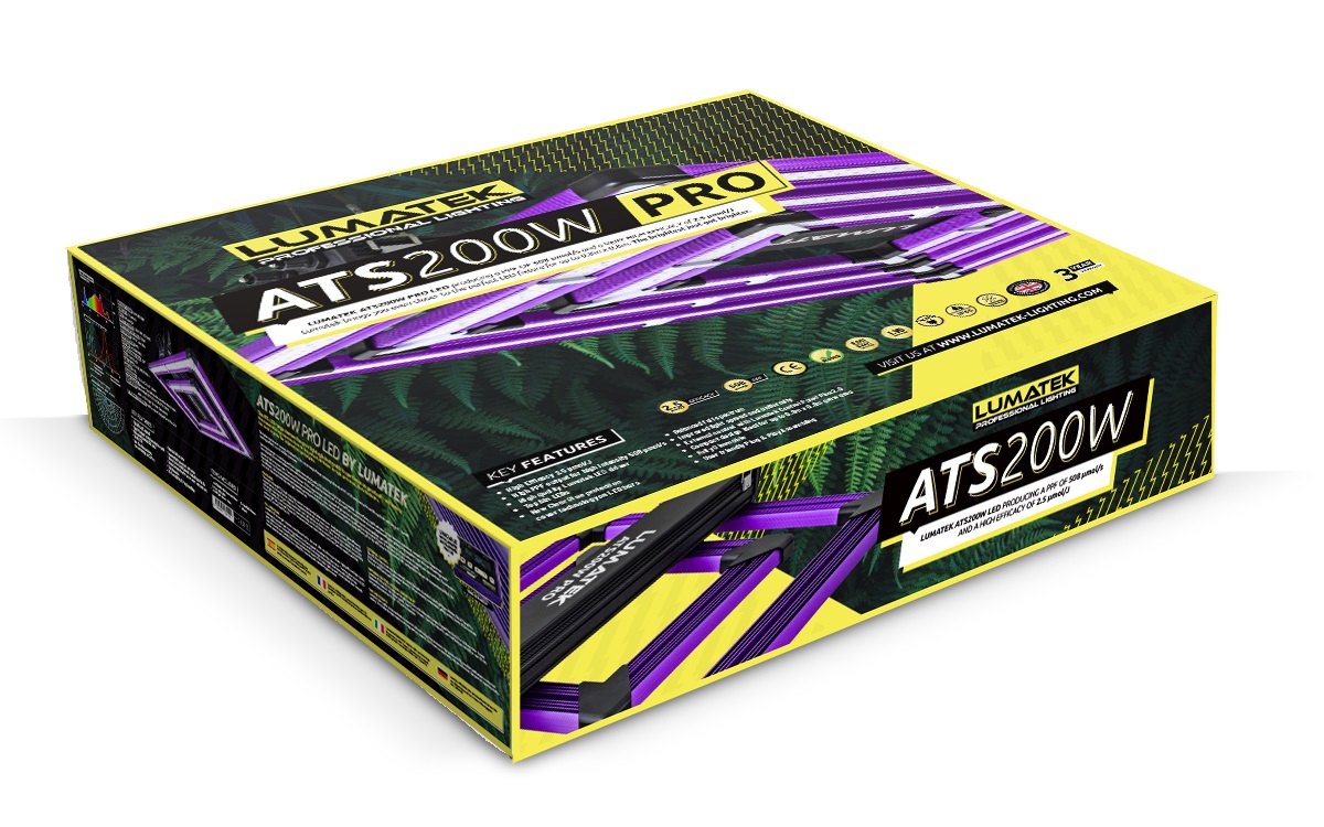 Lumatek LED Attis 200W Pro - slika 3