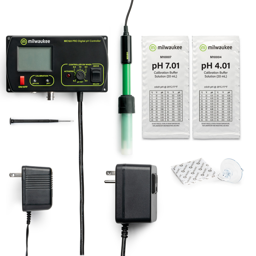 MC720 PRO pH Kontroler Milwaukee - slika 9