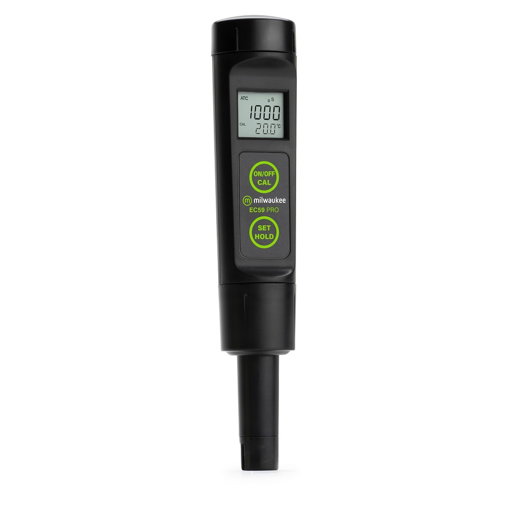 EC59 PRO EC/TDS/Temp Merač Milwaukee - slika 2
