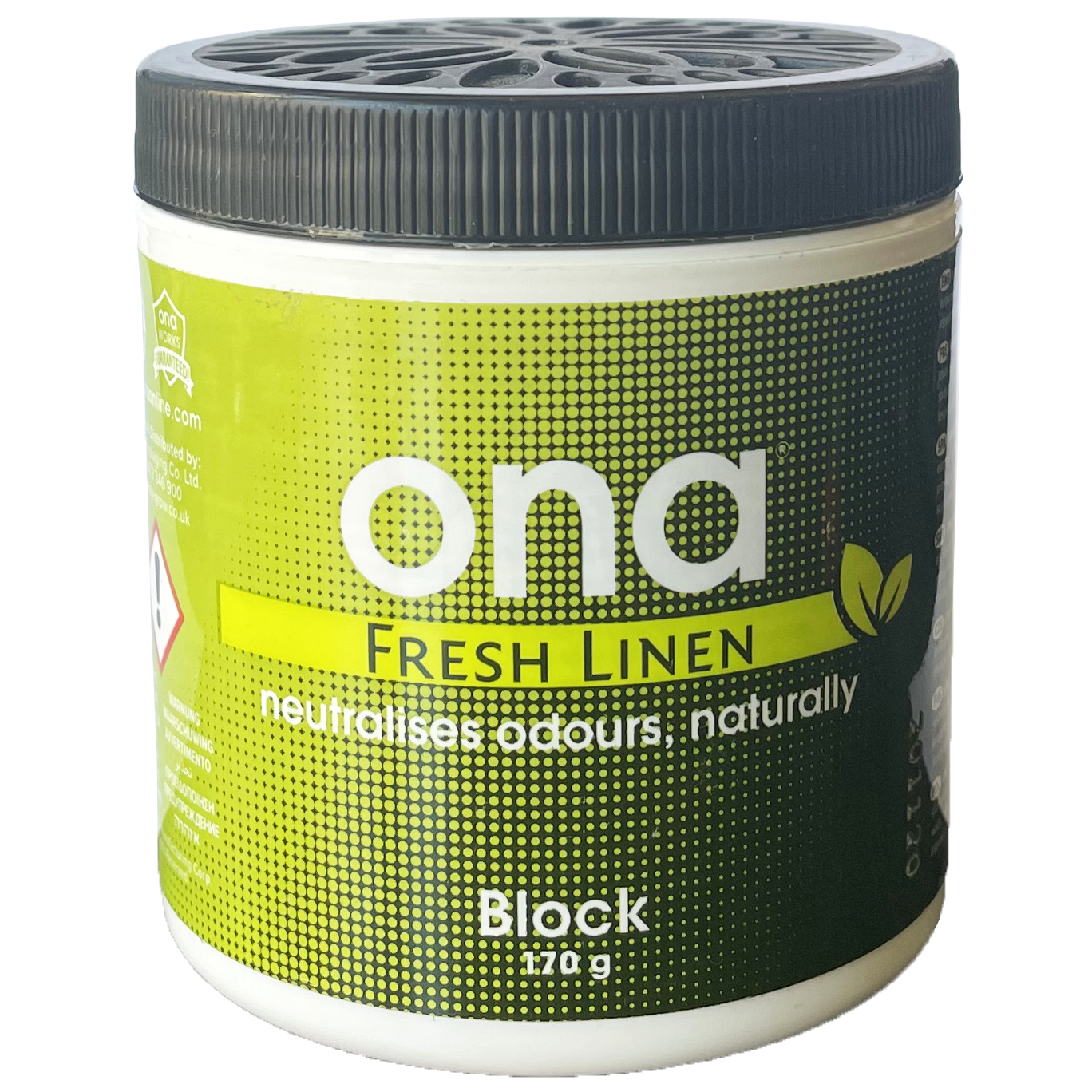 Ona Block Fresh Linen 170g