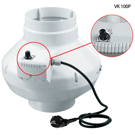 Vents VK 100 Ventilator - slika 2