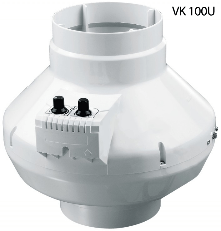 Vents VK 100 Ventilator - slika 3