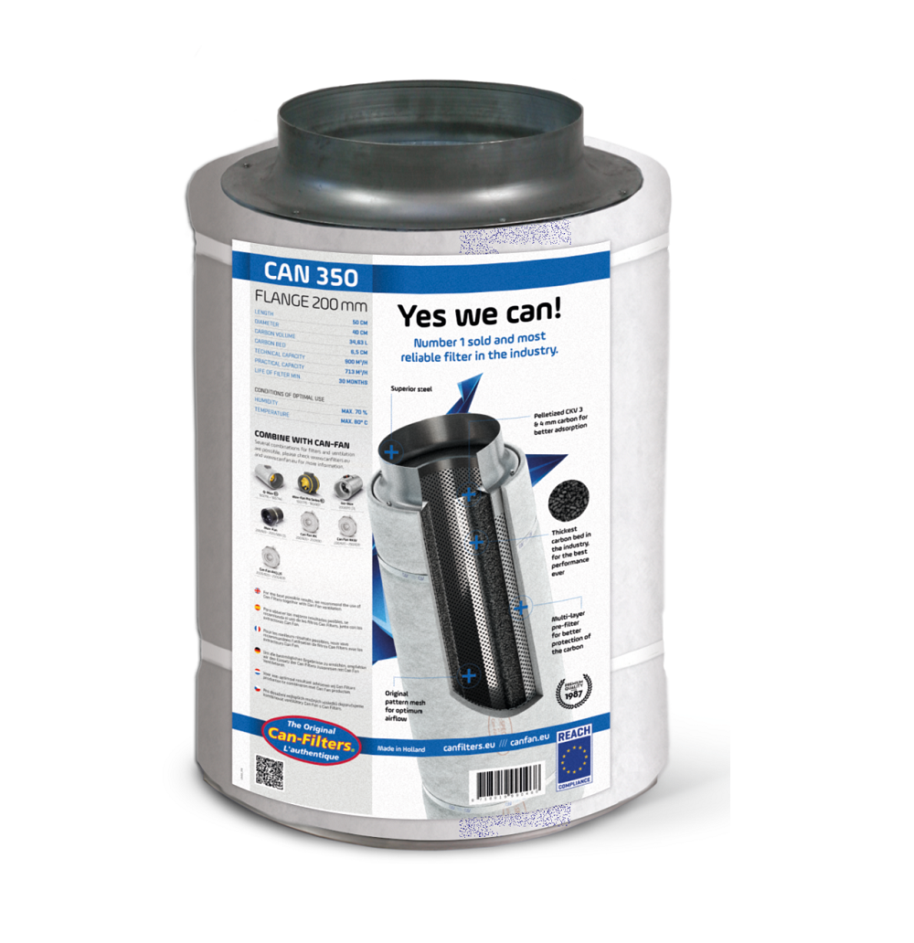 Can Filter 350 BFT 700m³/h φ150