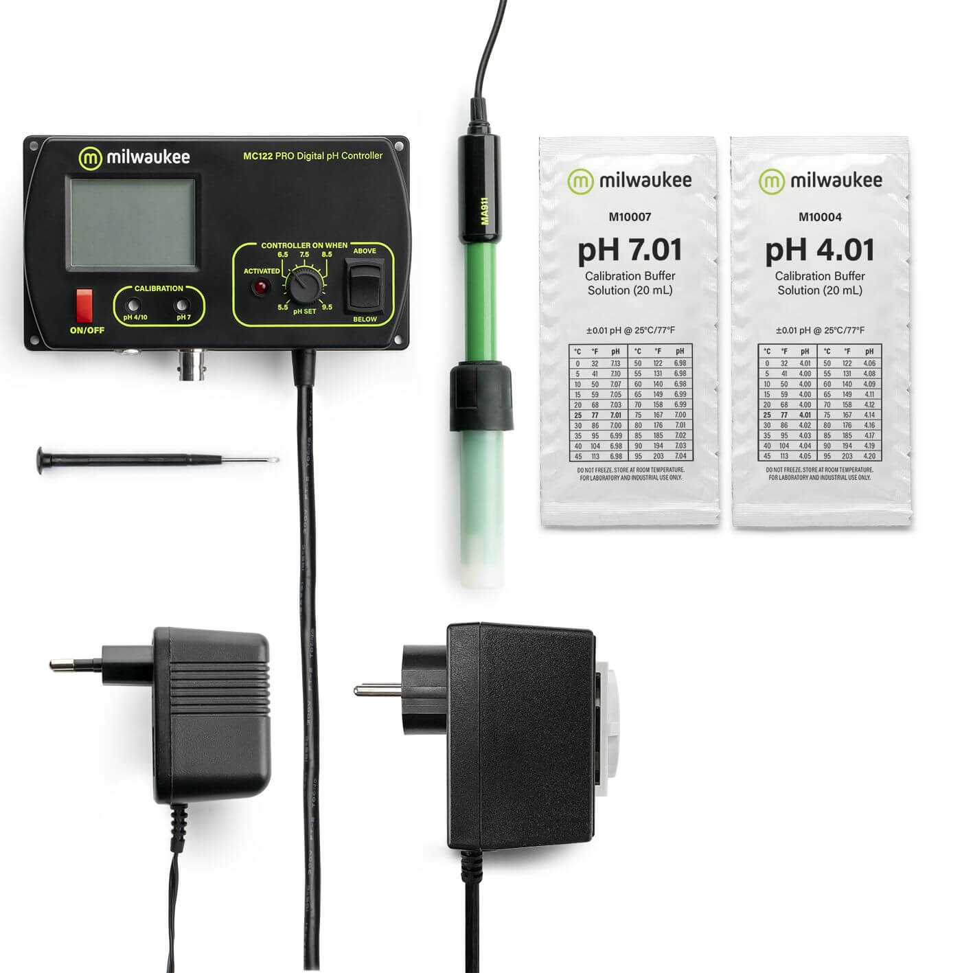 MC122 PRO pH Monitor Milwaukee