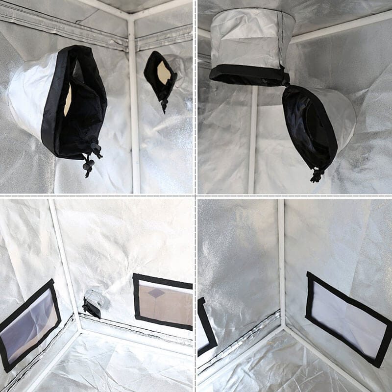 Grow Box 120x120x200 - slika 4