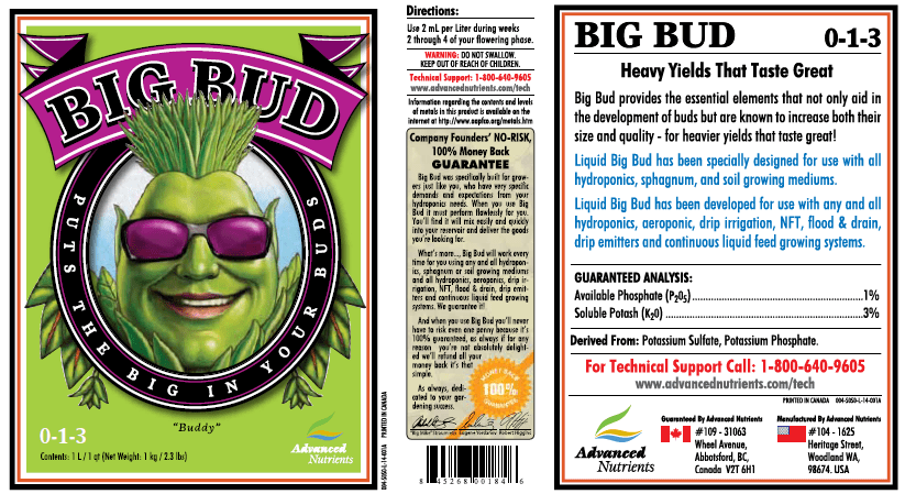 Big Bud 1L - slika 2