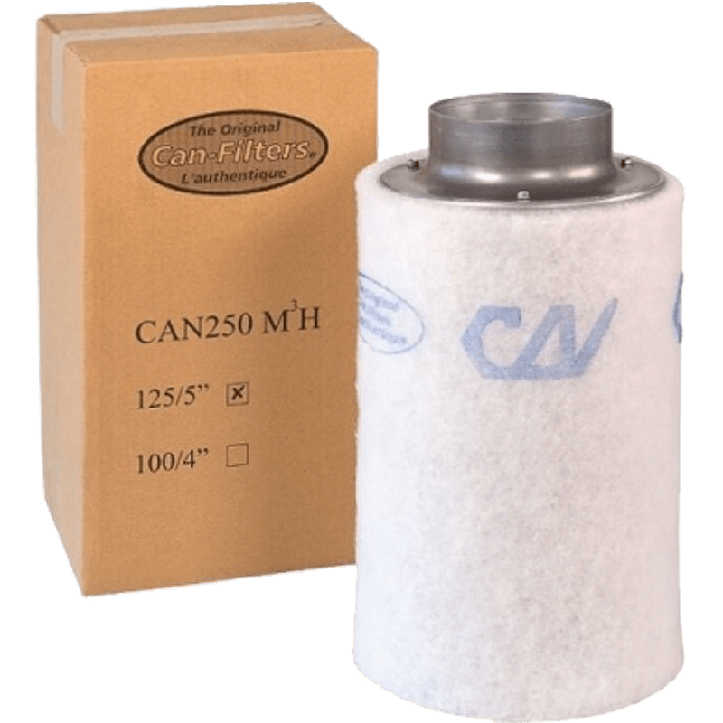 Can Filter 250 BFT 250m³/h φ125 - slika 3