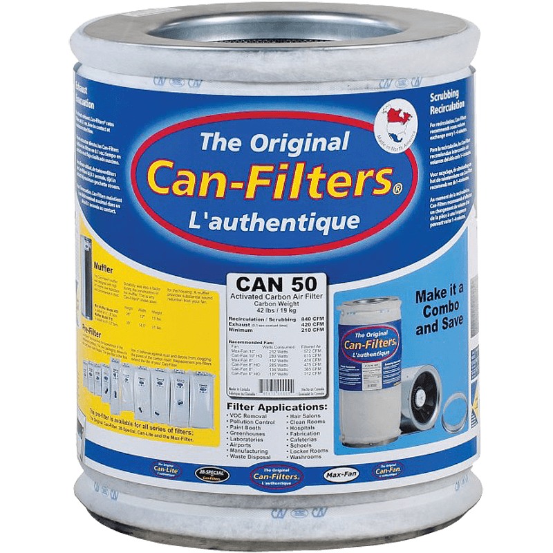 Can Filter 350 BFT 700m³/h φ150 - slika 3