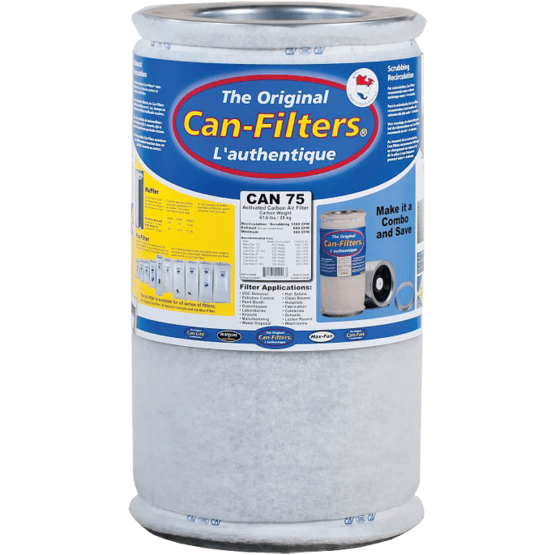 Can Filter 375 BFT 1000m³/h φ200 - slika 3
