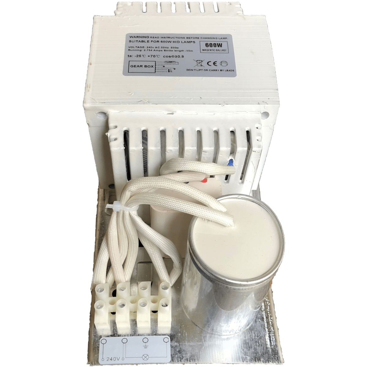 Economy Balast 600W MH/HPS - slika 2