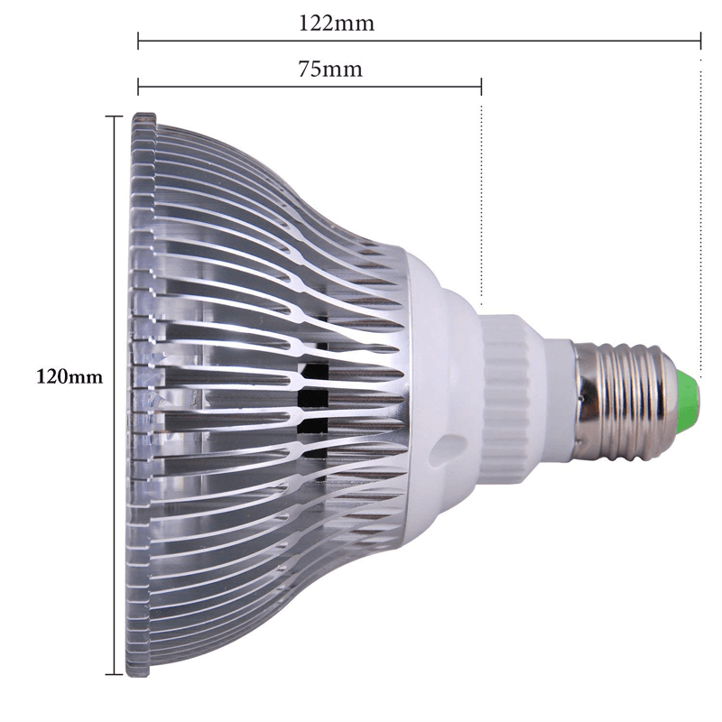 LED Sijalica 18x3W Full Spectrum - slika 3
