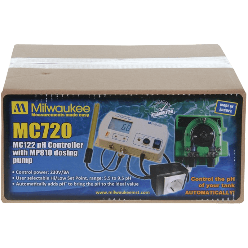 MC720 PRO pH Kontroler Milwaukee - slika 7