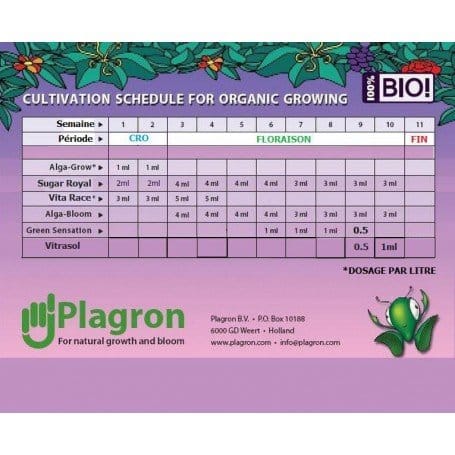 Plagron Sugar Royal 100ml - slika 2