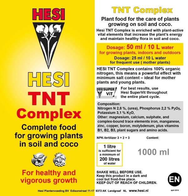 Hesi ProLine TNT 1L - slika 6