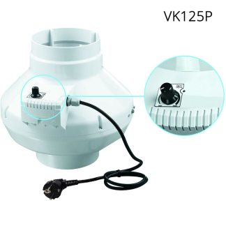 Vents VK 125 Ventilator - slika 2