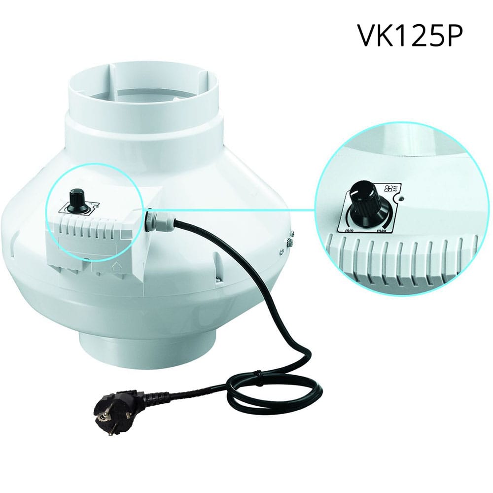 Vents VK 125 Ventilator - slika 2