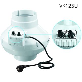 Vents VK 125 Ventilator - slika 3