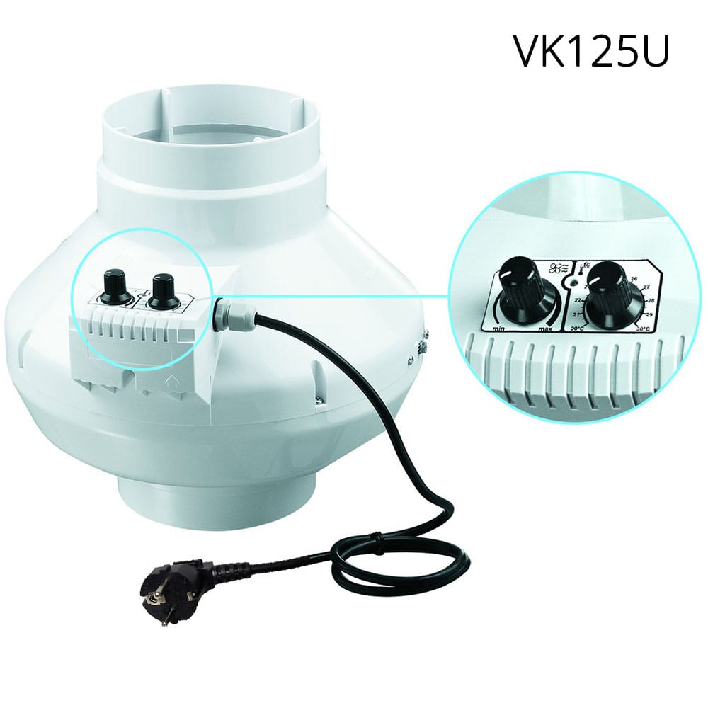 Vents VK 125 Ventilator - slika 3