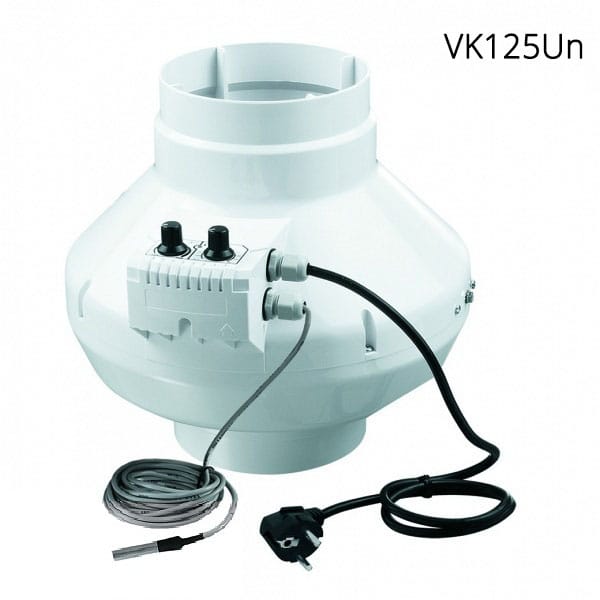 Vents VK 125 Ventilator - slika 4