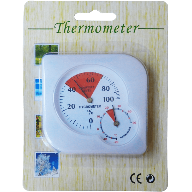 Analogni Merač Temperature i Vlažnosti vazduha zidno stoni - slika 3