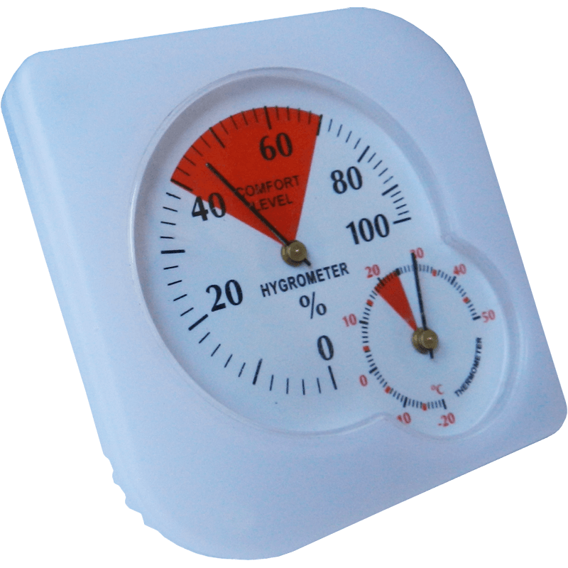 Analogni Merač Temperature i Vlažnosti vazduha zidno stoni - slika 2