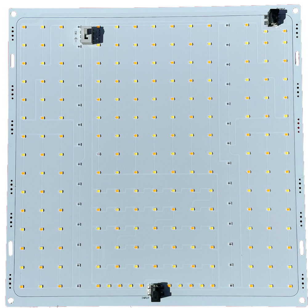 Led Grow Panel 50W 30x30 UV IR - slika 5