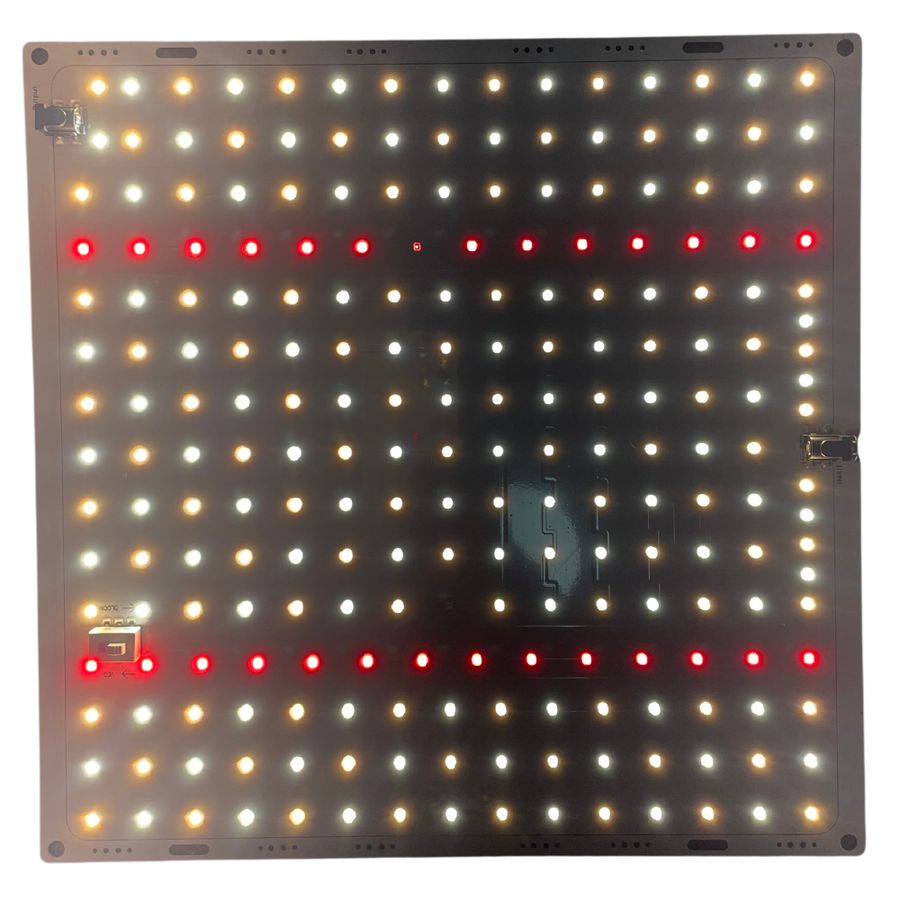 Led Grow Panel 50W 30x30 UV IR - slika 7