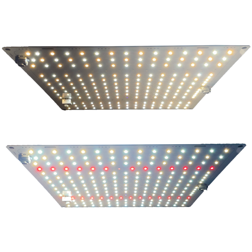 Led Grow Panel 50W 30x30 UV IR - slika 3
