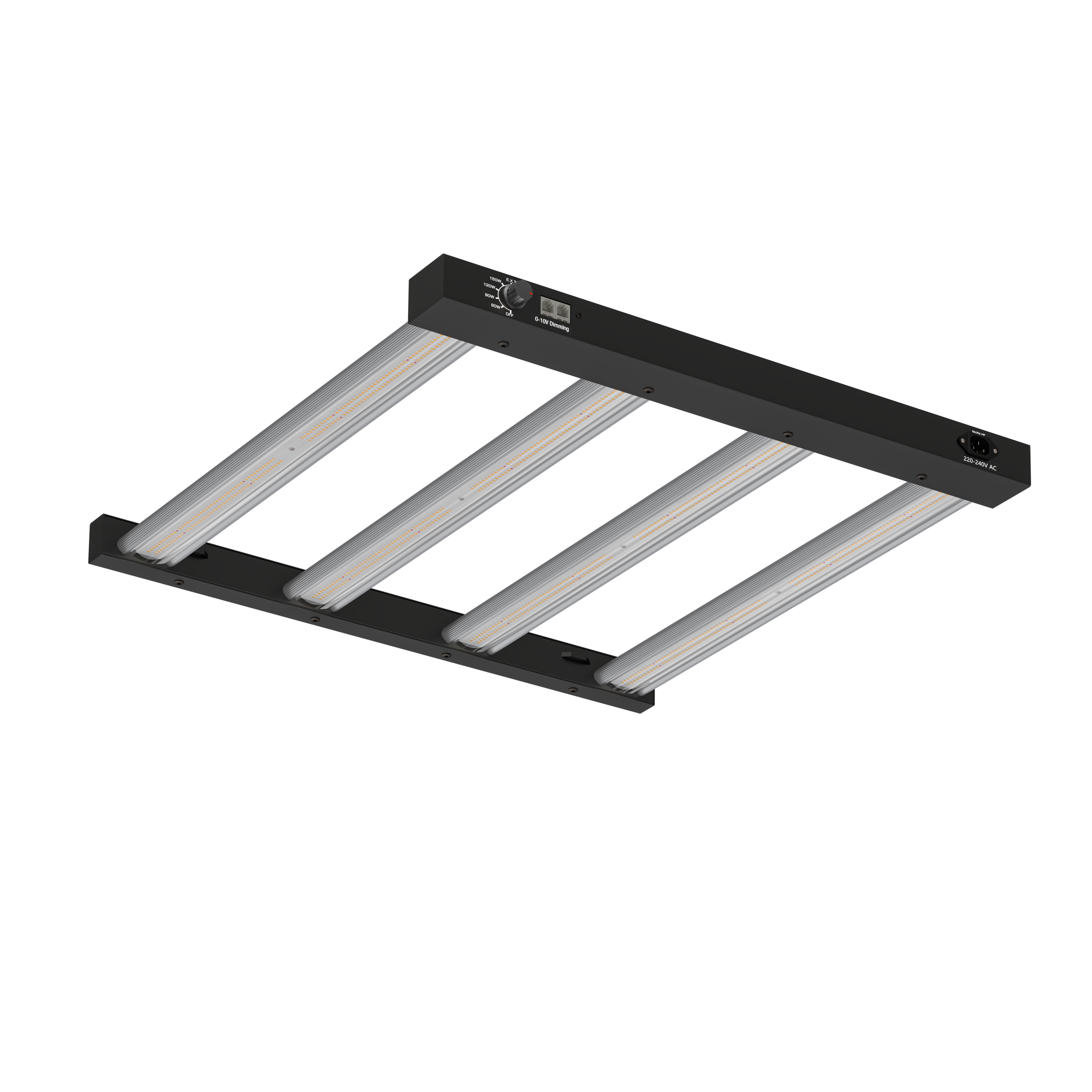LED 150w ECO 2.7μmol/J 40x40
