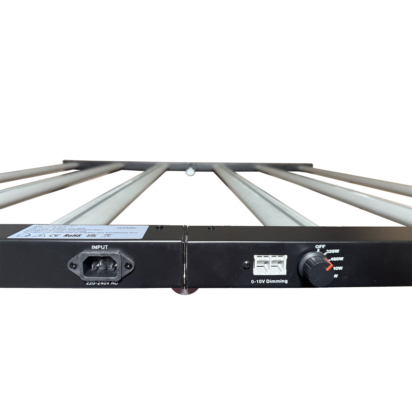 LED 800w ECO 2.7μmol/J - slika 5