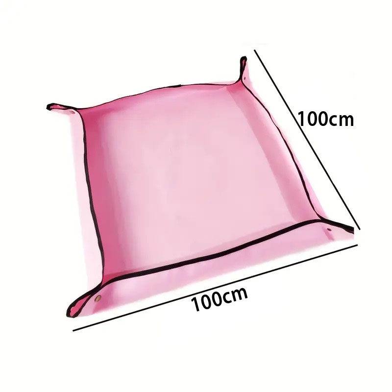 Prostirka za Presađivanje 100x100cm - Pink - slika 3