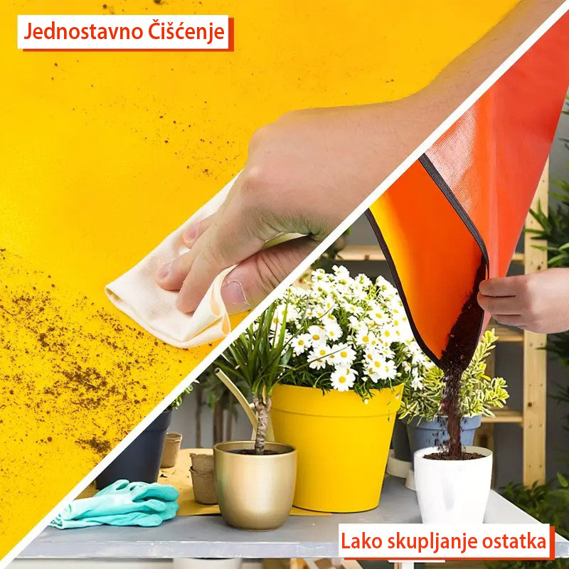 Prostirka za Presađivanje 50x50cm - Planting Mat - slika 3