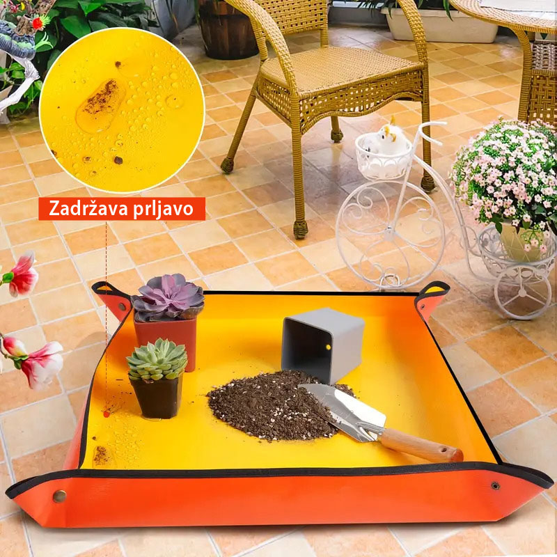 Prostirka za Presađivanje 50x50cm - Planting Mat - slika 4