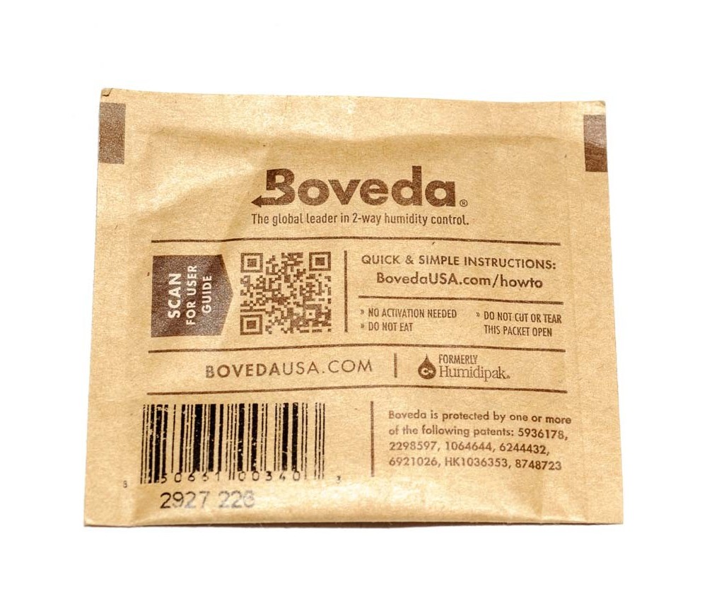 Boveda 62% - 4g - slika 3