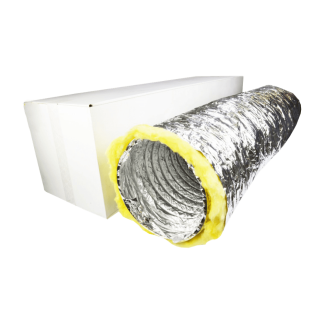 Aluflex Izolovani 254mm 10m