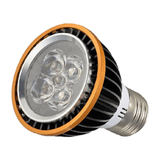 LED Sijalica 5W Black
