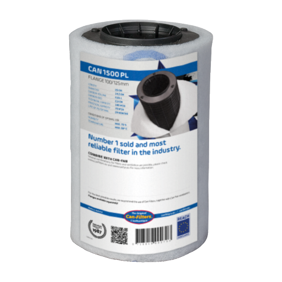 Can Filter 1500PL 75m³/h φ100