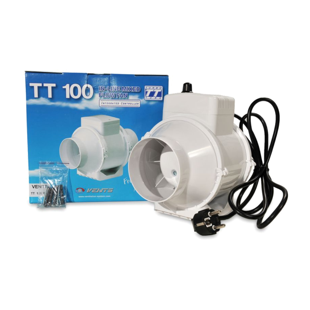 Vents TT φ100 Mini Turbo Ventilator
