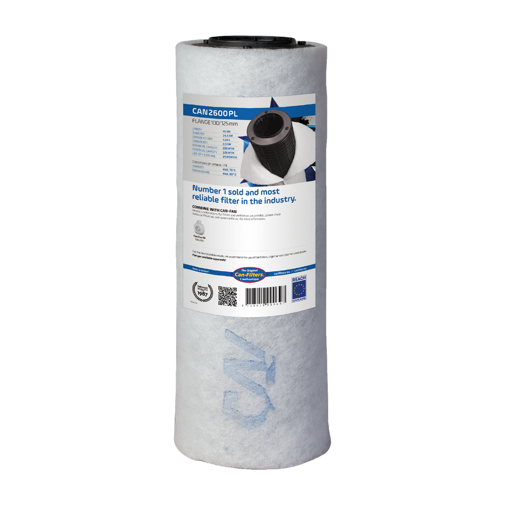 Can Filter 2600PL 150m³/h φ125