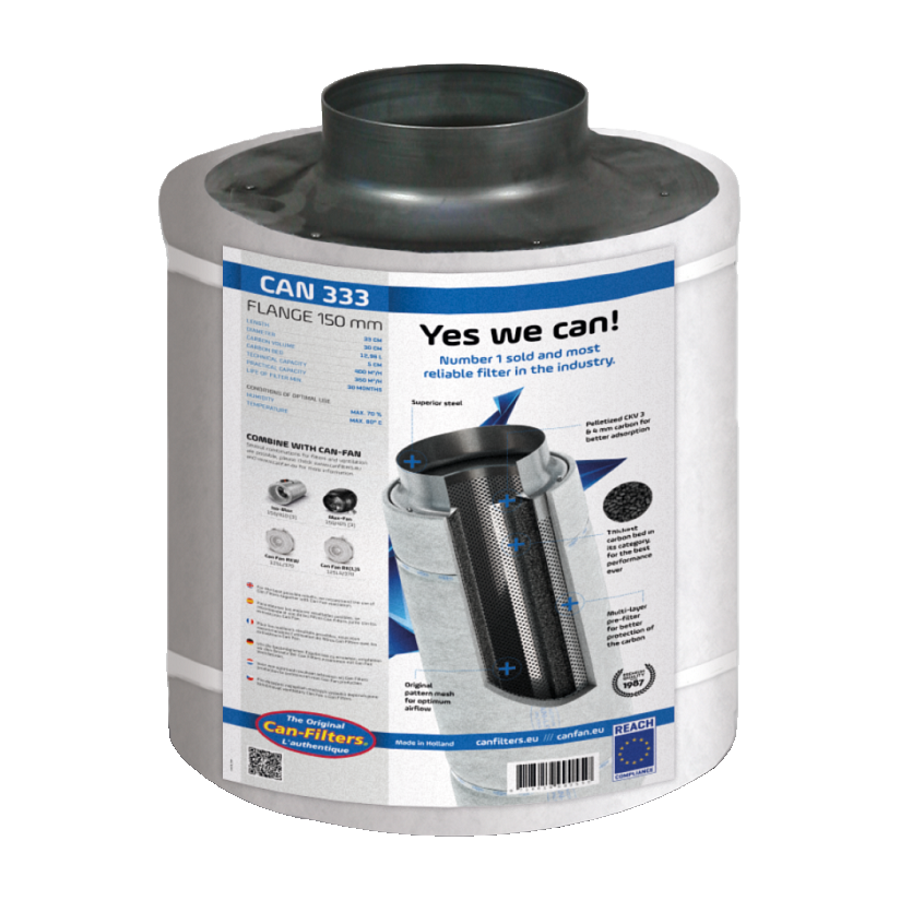 Can Filter 333 BFT 350m³/h φ150
