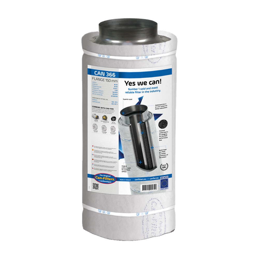 Can Filter 366 BFT 700m³/h φ200