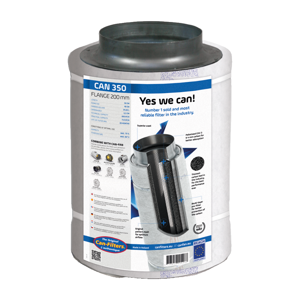 Can Filter 350 BFT 700m³/h φ150