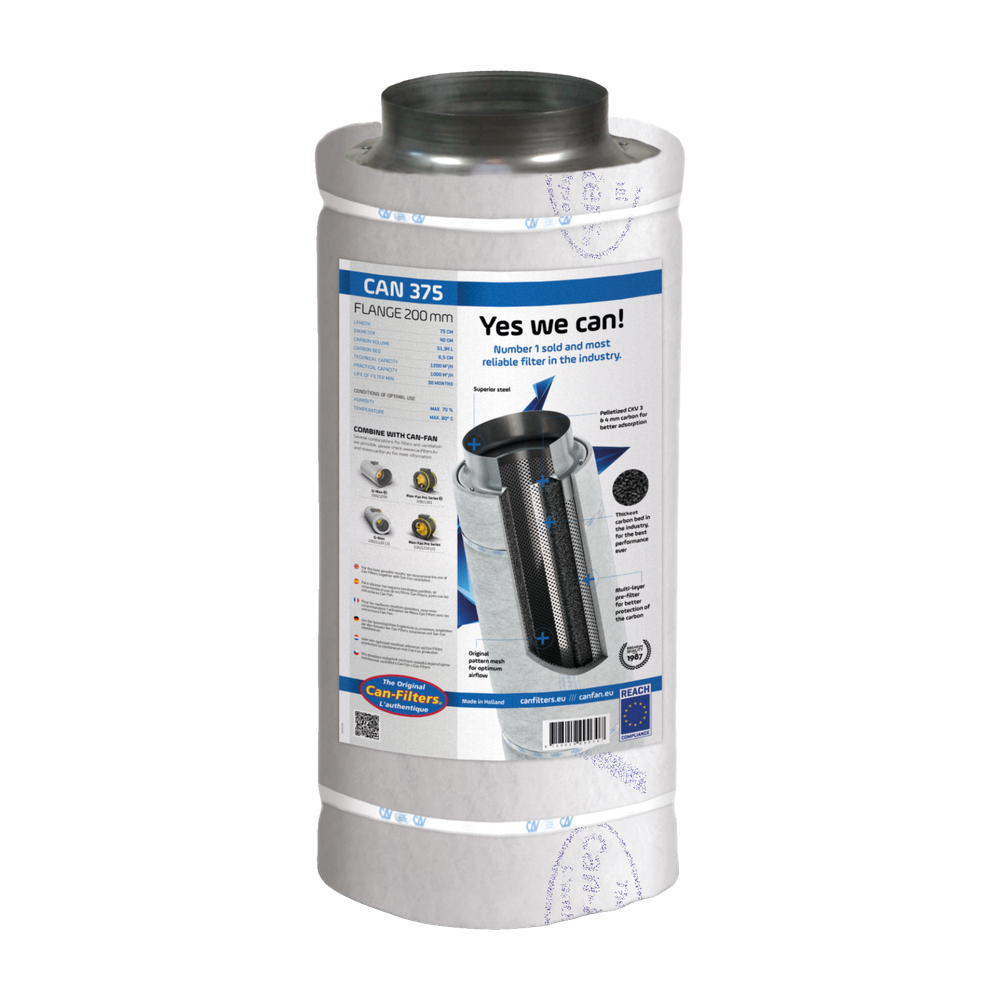 Can Filter 375 BFT 1000m³/h φ200