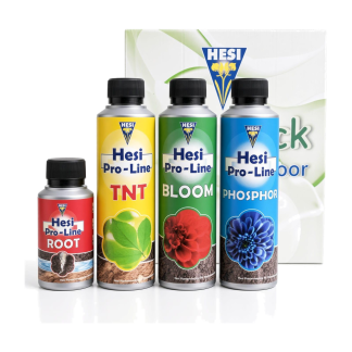 HESI ProLine Pack - Root, TNT, Bloom i Phosphor